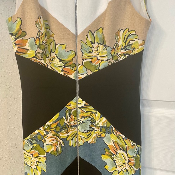 BCBG Max Azaria Women’s Alaina Sleeveless Knee-Length Zippered Dress-Sz 0-EUC - Picture 10 of 12